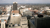Atop the Raleigh Skyline