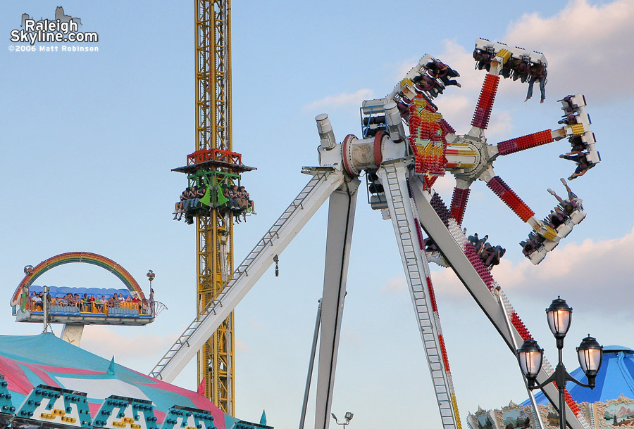 The 2006 North Carolina State Fair RaleighSkyline Original 