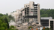 Hotel Implosion Raleigh