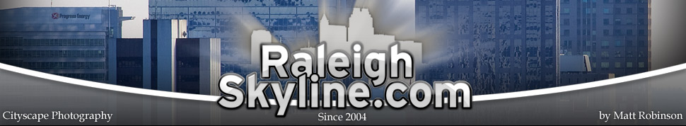 tornado damage in raleigh nc. Raleigh Skyline with tornado