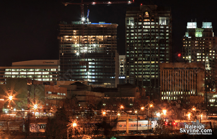Mystery Skyline Raleigh