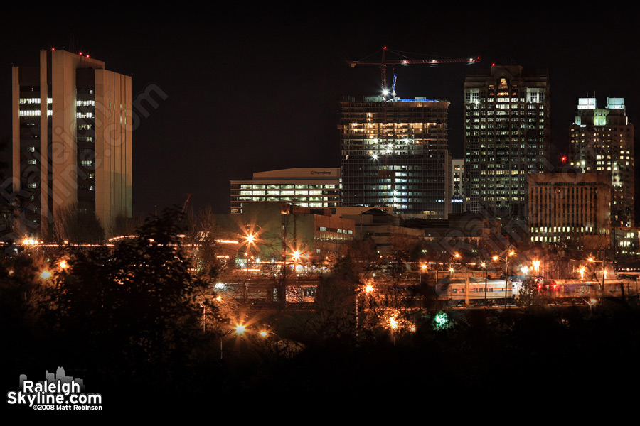 Mystery Skyline Raleigh