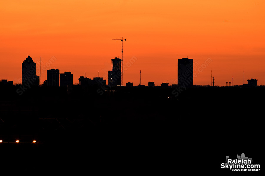 Raleigh Sunset