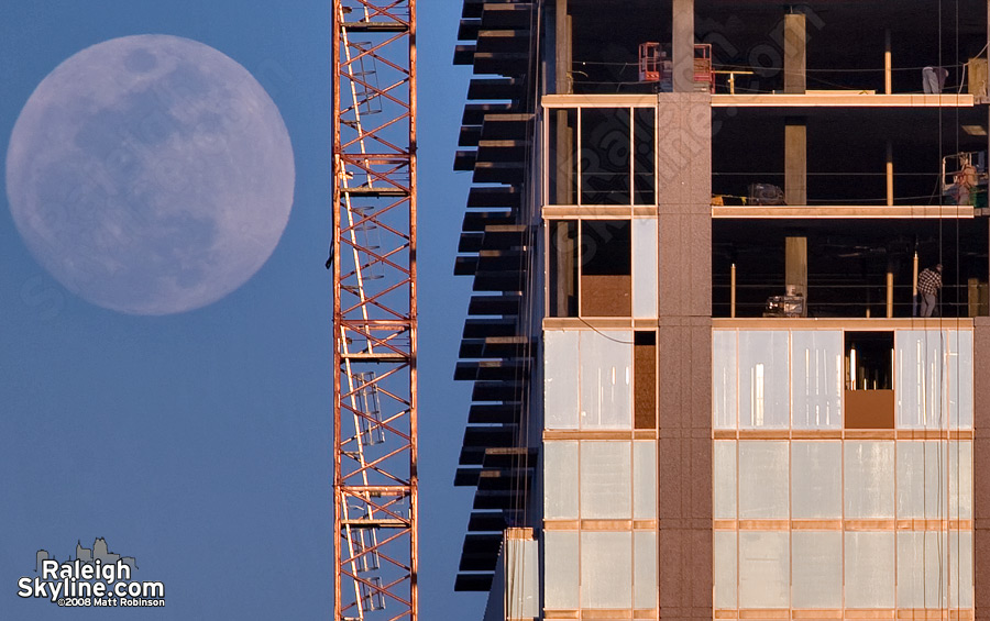 Raleigh Moonrise