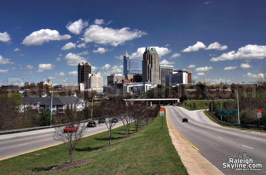 Welcome to Raleigh sign