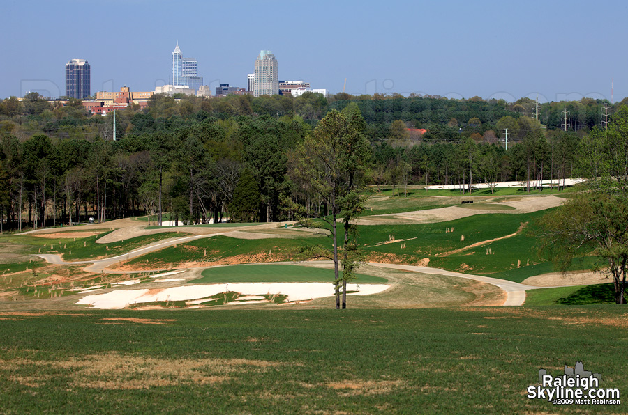 The Lonnie Poole Golf Course Downtown Raleigh