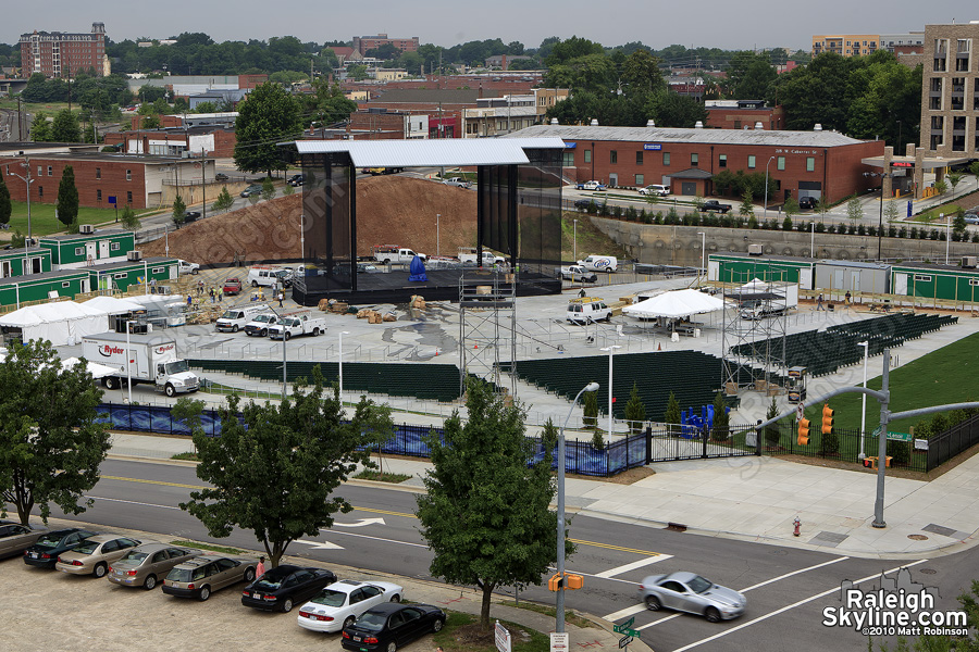 Downtown Raleigh Amphitheater - RaleighSkyline.com – Downtown Raleigh ...