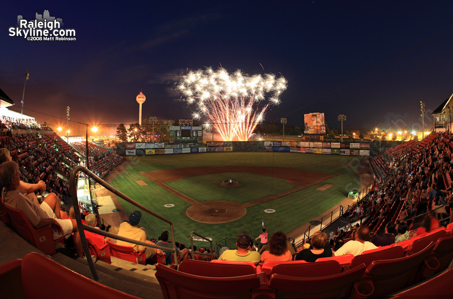 Fireworks from inside PNC Park - PittsburghSkyline.com - Original  Photography from the City of Pittsburgh by Matt Robinson …