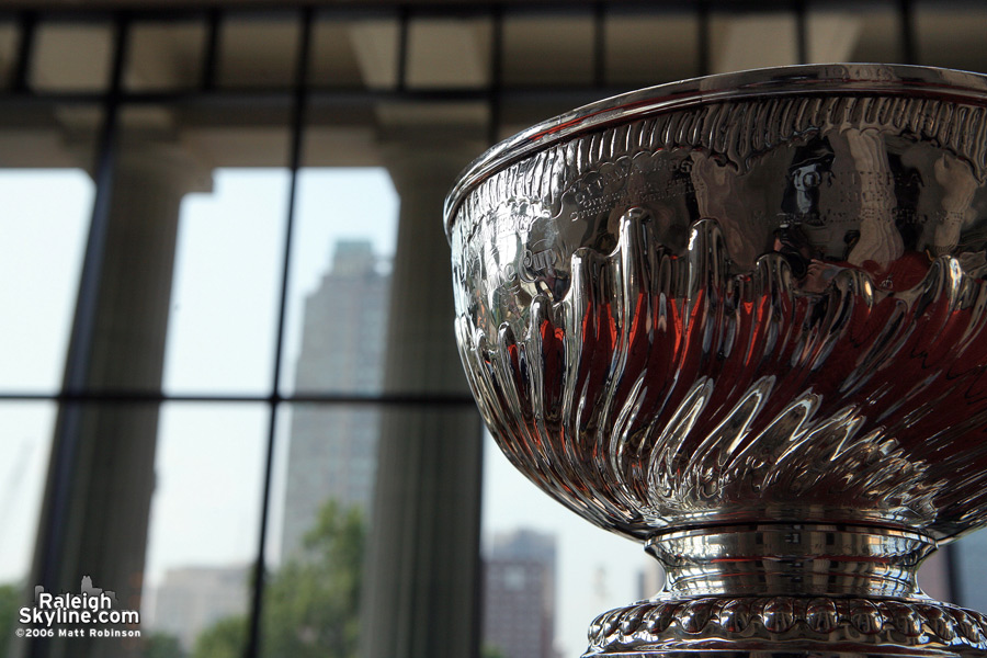 Stanley Cup visits Raleigh Eyewitness News Center - ABC11 Raleigh