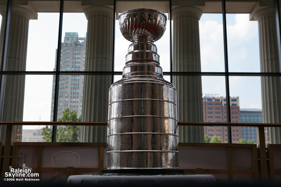 The Stanley Cup -  – Downtown Raleigh Photography and  Prints of the City of Raleigh, North Carolina by Matt Robinson