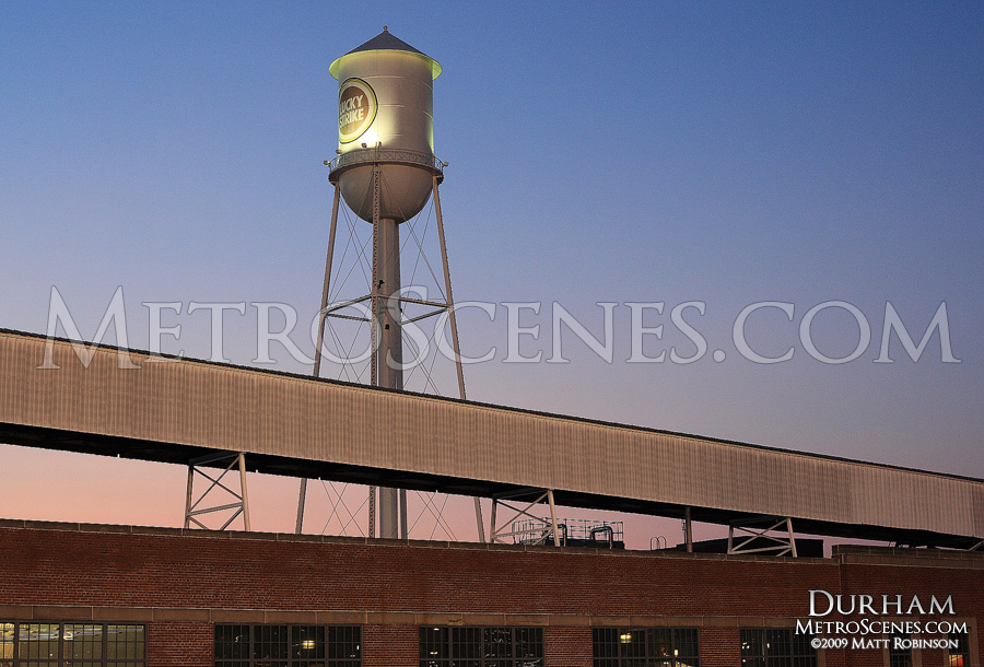 Lucky Strike water tower