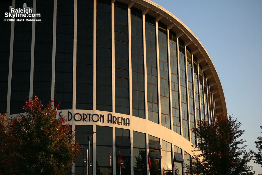 Dorton Arena.