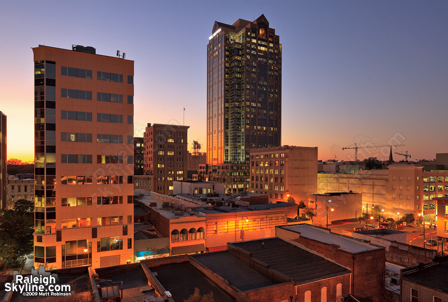 Raleigh Autumn Colors 2009 - RaleighSkyline.com – Downtown Raleigh ...