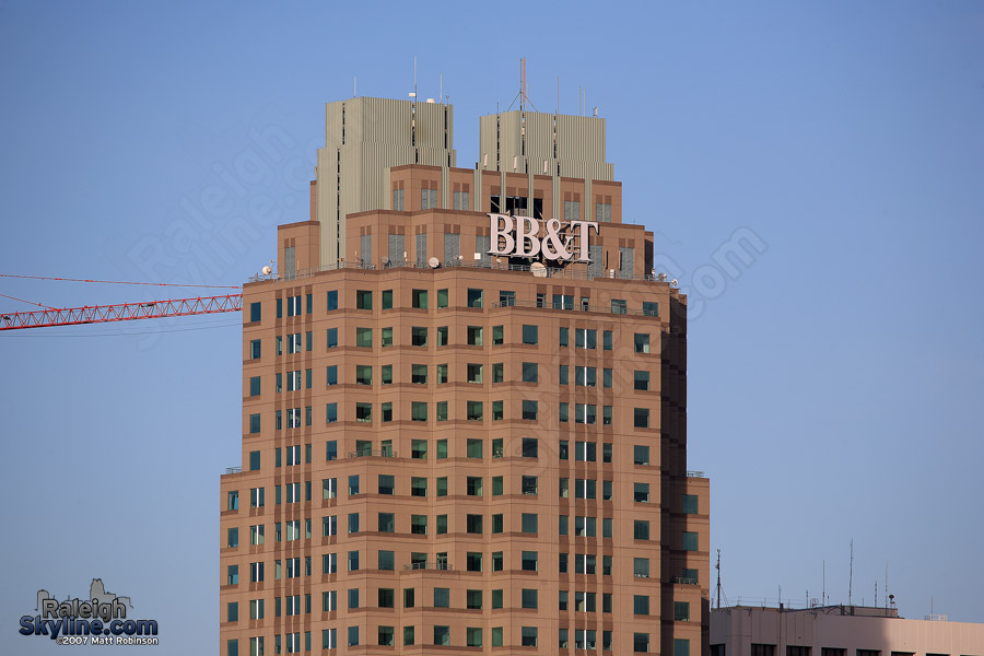 New BB&T sign