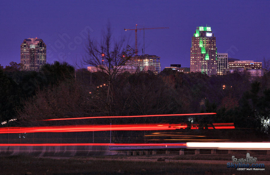 Downtown Raleigh, NC Holidays RaleighSkyline.com