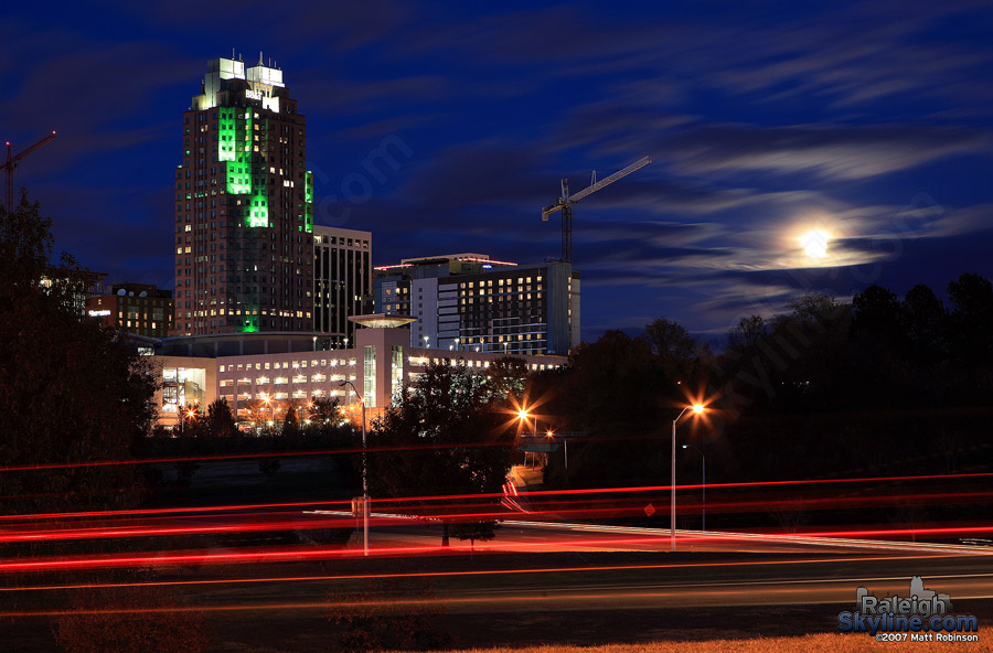 Downtown Raleigh, NC Holidays RaleighSkyline.com