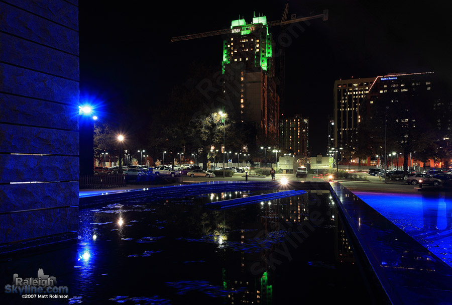 Downtown Raleigh, NC Holidays RaleighSkyline.com