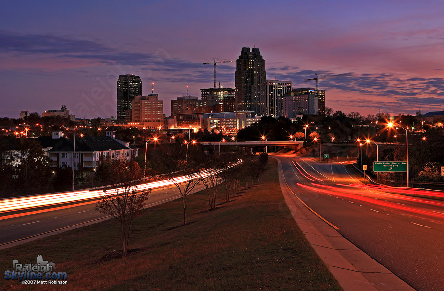 colorful-december-2007-raleighskyline-downtown-raleigh