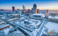 Raleigh’s Big Snowstorm of January 17, 2018