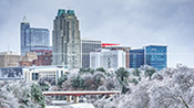 Raleigh Snow and Ice Storm – January 22-23, 2016