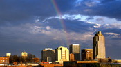 Rainbow over Raleigh