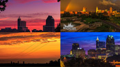 Best Raleigh Sunset and Sunrises