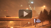 Raleigh Snow (Video) – February 19, 2012