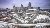 Back to back Raleigh snowstorms – Late February 2015
