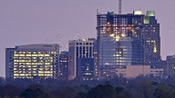 Raleigh Skyline for March 2008