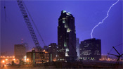 Downtown Raleigh Lightning – April 2006