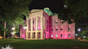 NC Capitol goes pink