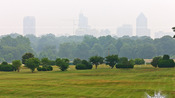 Smokey city of Raleigh