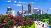 Raleigh Skyline late Summer 2014