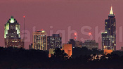 Late August in Raleigh and the 24 Foot Tall Tripod