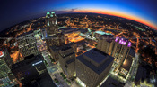 Views of Raleigh from the PNC Plaza rooftop