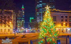 Raleigh at Christmas 2016